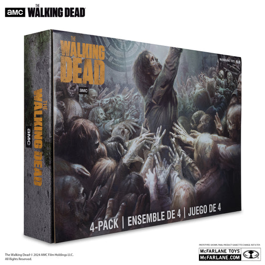 The Walking Dead - Walkers 4-Pack