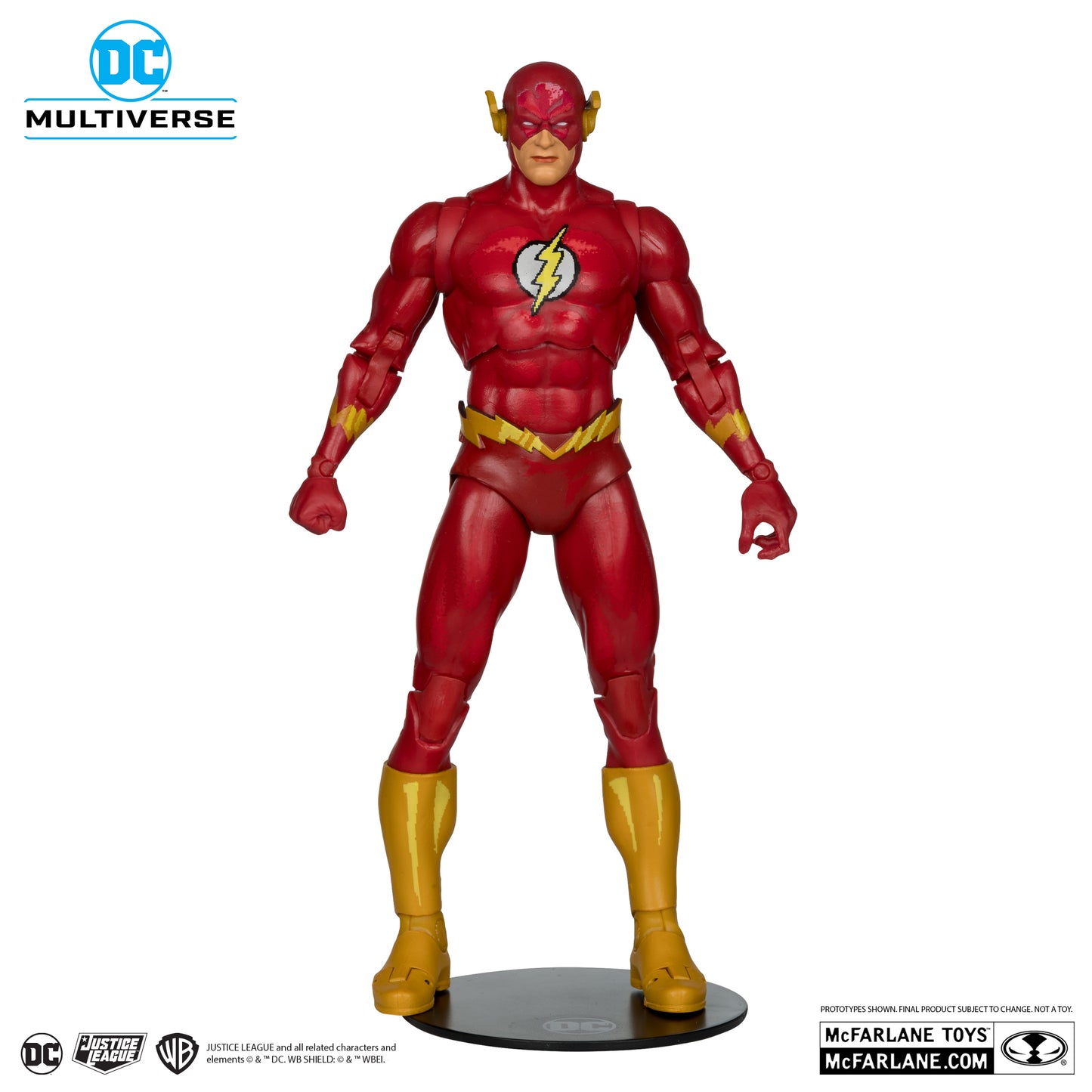 DC Multiverse - The Flash (Justice League Task Force) Build-A-Figure