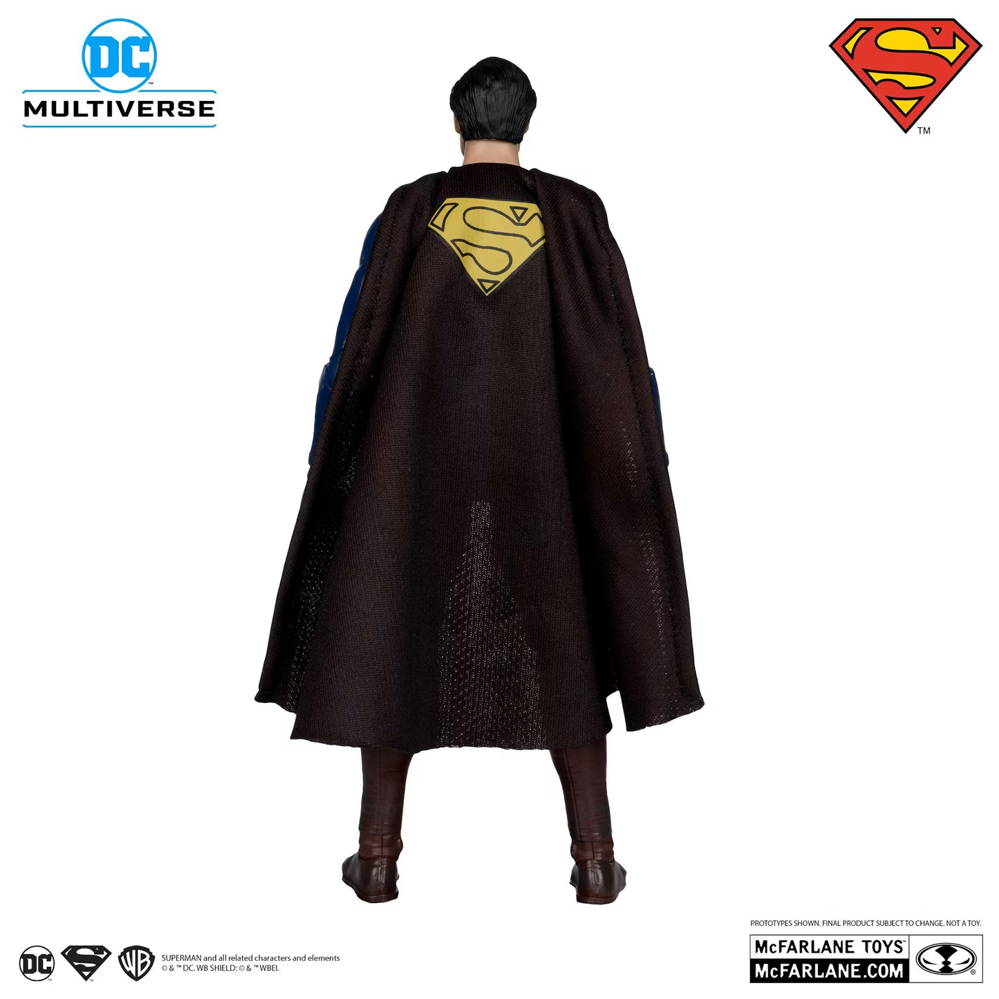 DC Multiverse Collector Edition #25 - Superman: The Movie (1978) Platinum Edition