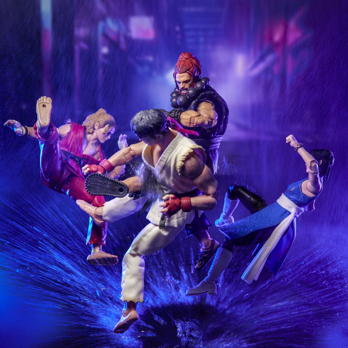 Street Fighter Akuma Figure