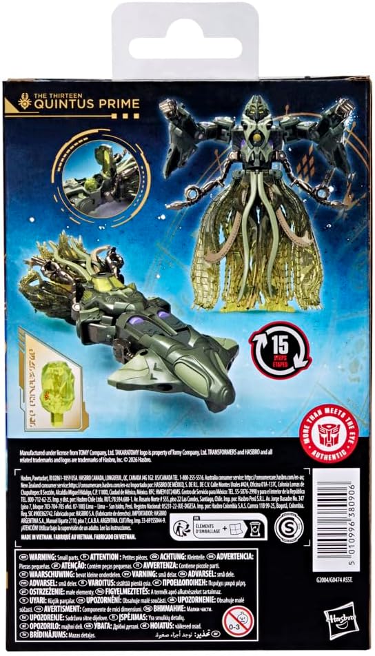 Transformers Age of the Primes Deluxe Class - The Thirteen Quintus Prime