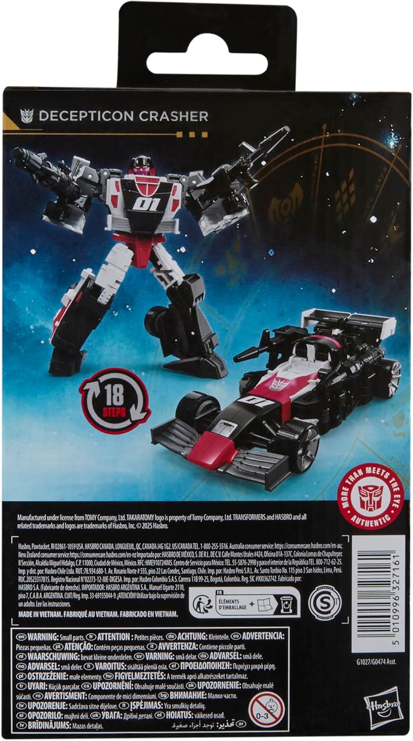 Transformers Age of the Primes Deluxe Class - Decepticon Crasher
