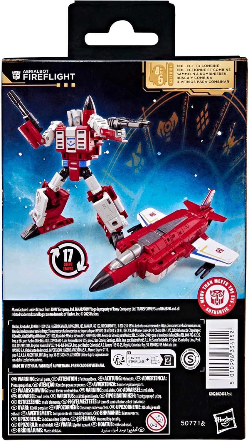 Transformers Age of the Primes Deluxe Class - Aerialbot Fireflight