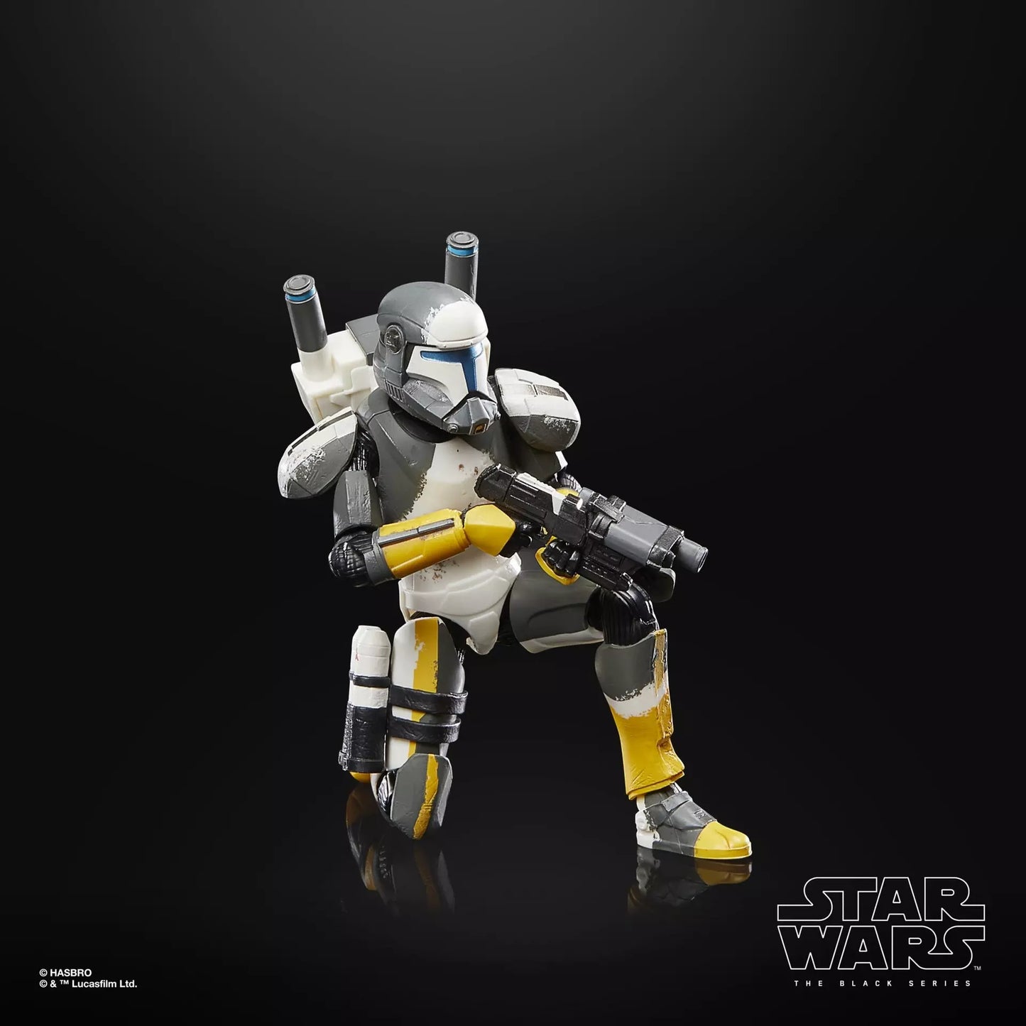 Star Wars Black Series - RC-1262 Scorch (Republic Commando) Gaming Greats