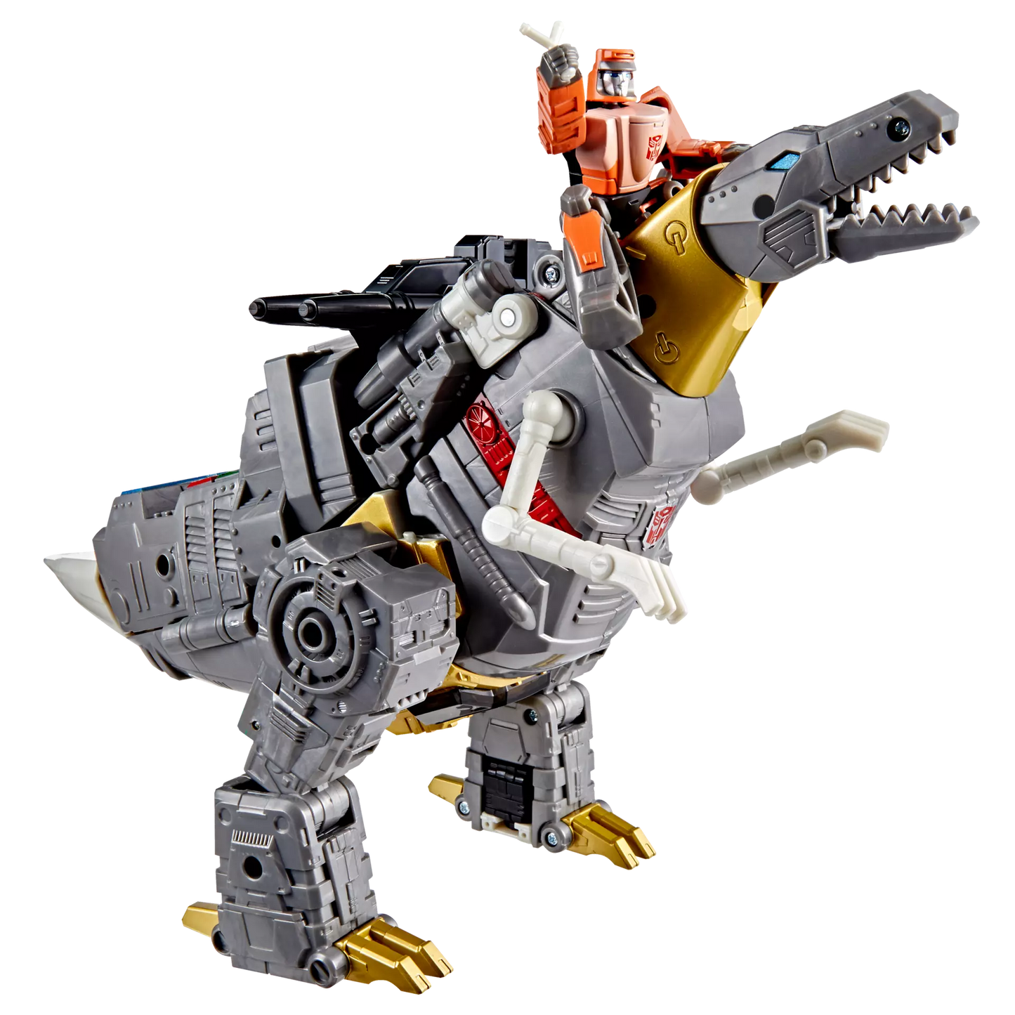 Transformers: Studio Series Leader Class Dinobot Grimlock & Autobot Wheelie