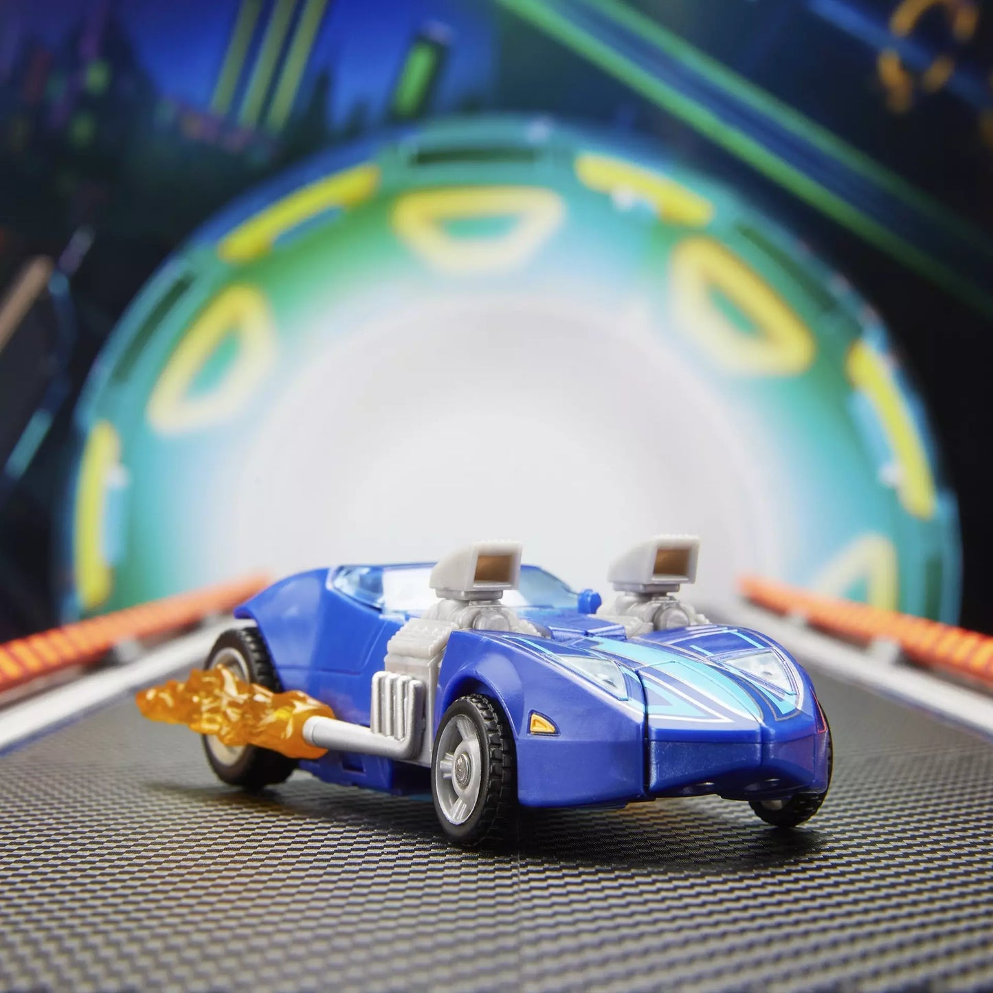 Transformers Collaborative Hot Wheels® x Transformers Twin Mill™ (Blue)