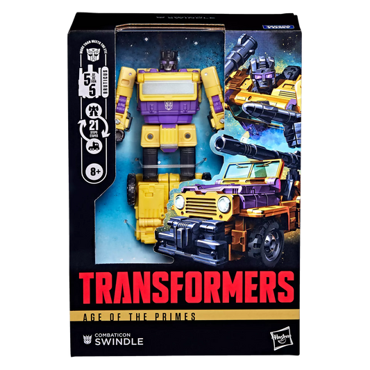 Transformers Age of the Primes Voyager Class Combaticon Swindle