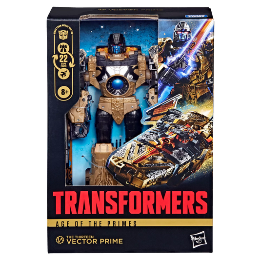 Transformers Age of the Primes Voyager Class The Thirteen Vector Prime