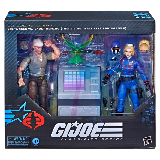 G.I. Joe Classified Series #205 - Shipwreck Vs. Cadet Deming (There's No Place Like Springfield)