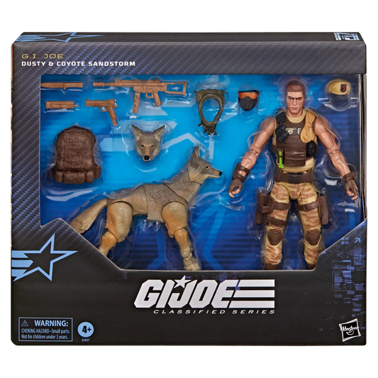 G.I. Joe Classified Series #217, Dusty & Coyote Sandstorm
