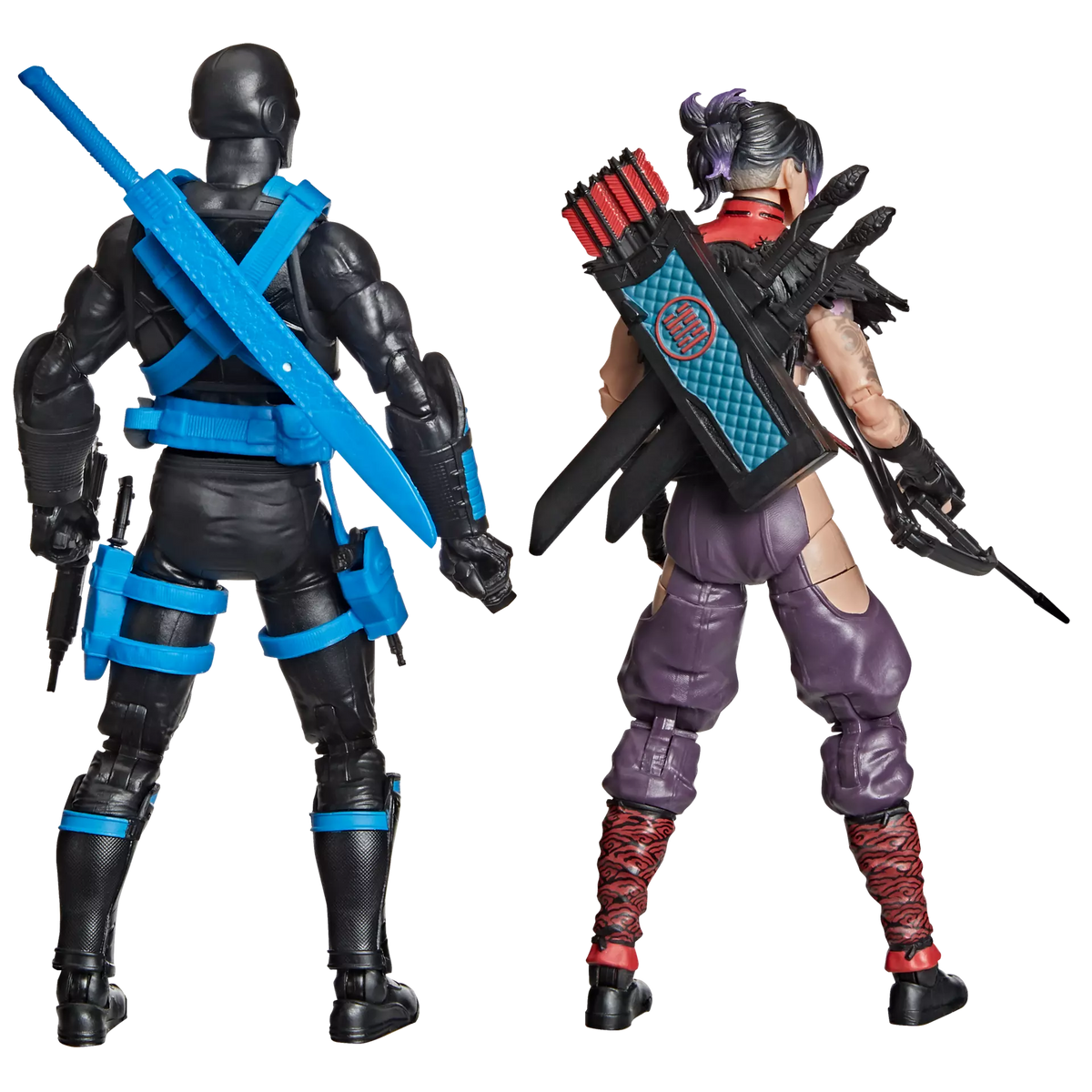 G.I. Joe Classified Series #223 - Ninja Force Snake Eyes & Kim "Jinx" Arashikage