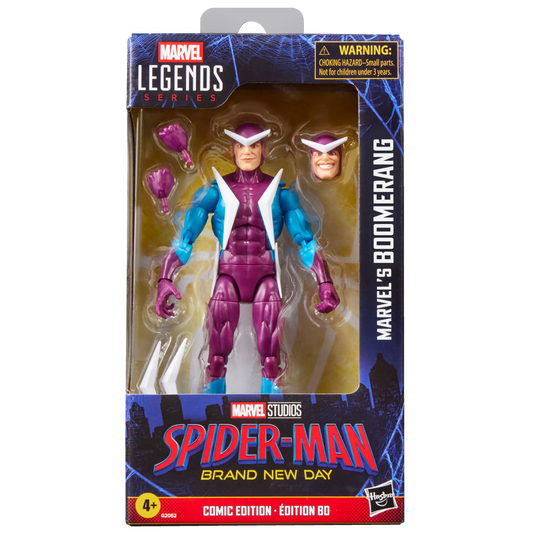 Marvel Legends Series Marvel's Boomerang