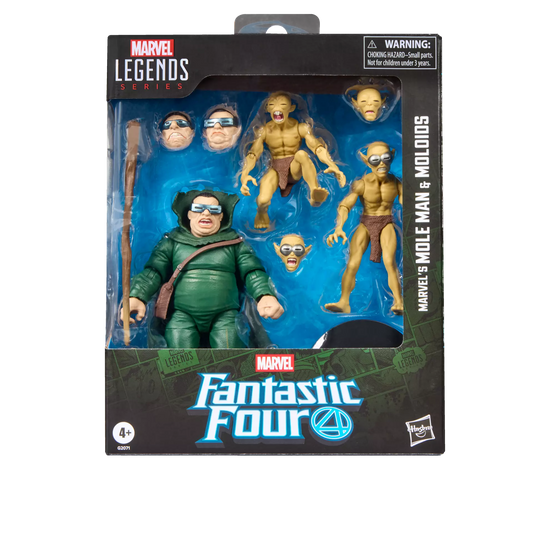 Marvel Legends Series Marvel's Mole Man & Moloids