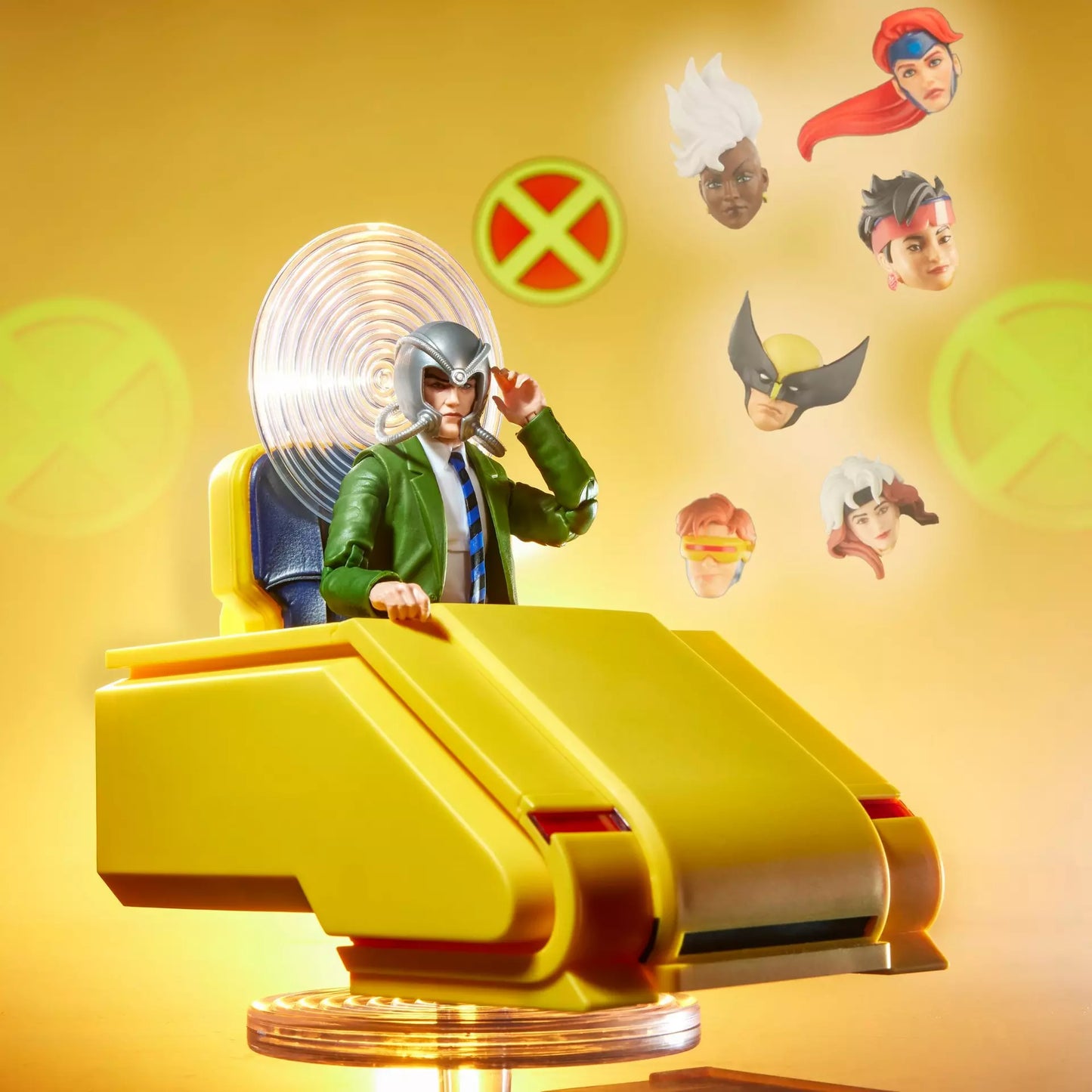 Marvel Legends Series Professor Charles Xavier & Hoverchair - X-Men '97