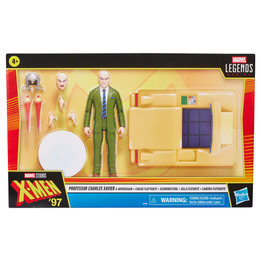 Marvel Legends Series Professor Charles Xavier & Hoverchair - X-Men '97