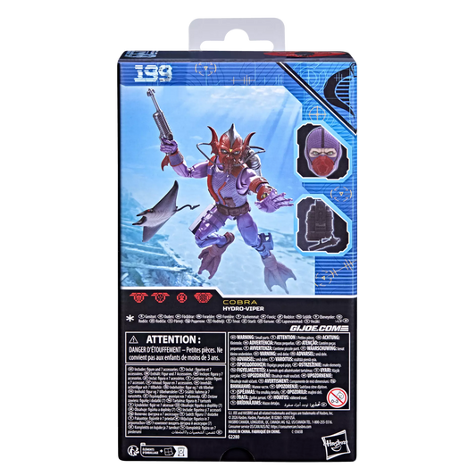 G.I. Joe - Classified Series #199 Hydro-Viper