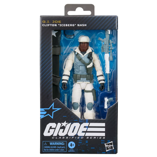 G.I. Joe Classified Series #207 Clifton "Iceberg" Nash