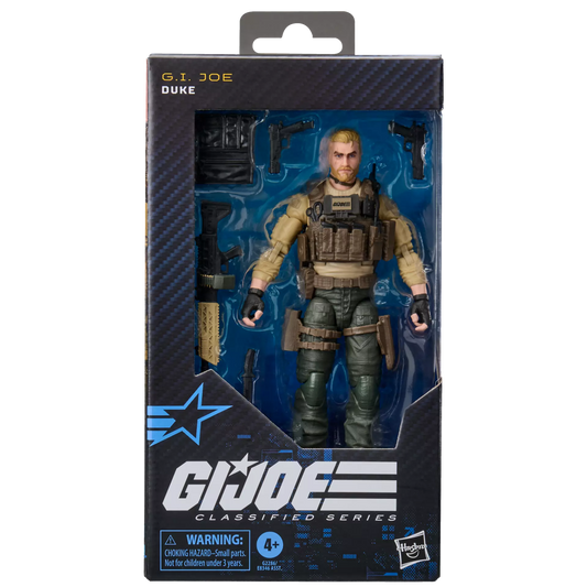 G.I. Joe Classified Series #208 Duke