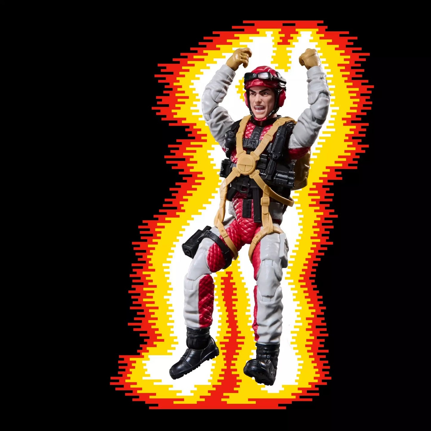 G.I. Joe - Classified Series Retro Cardback David "Crazylegs" Thomas