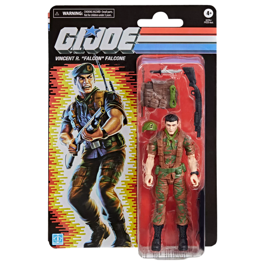 G.I. Joe - Classified Series Retro Cardback Vincent R. "Falcon" Falcone