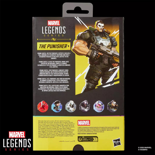 Marvel Legends Series Marvel Rivals The Punisher