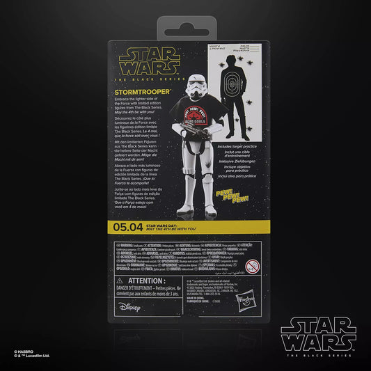 Star Wars Black Series - Stormtrooper (May the 4th Be With You)