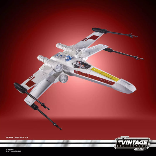 Star Wars - Vintage Collection X-Wing Fighter and Luke Skywalker (X-Wing): Kenner Colors