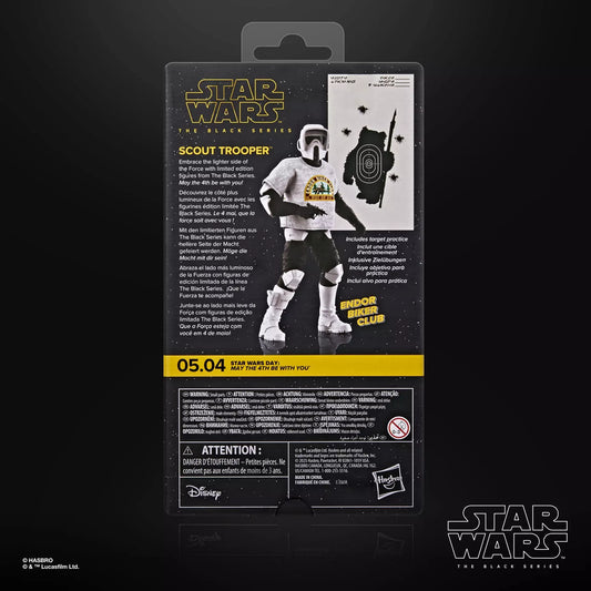 Star Wars Black Series - Scout Trooper (May the 4th Be With You)