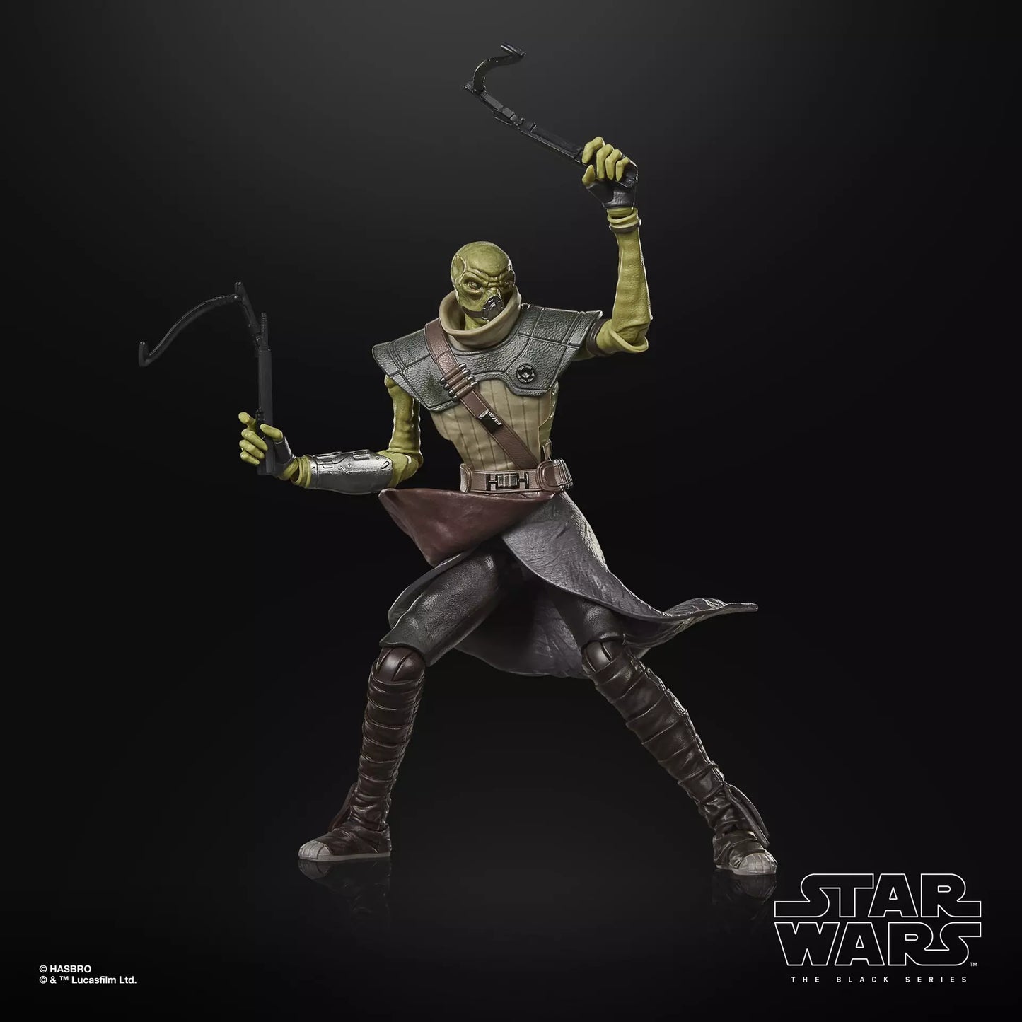 Star Wars Black Series - Embo (Mandalorian and Grogu)