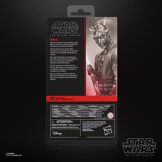Star Wars Black Series - Maul (Shadow Lord)