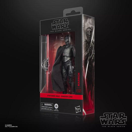 Star Wars Black Series - Marrok (Shadow Lord)