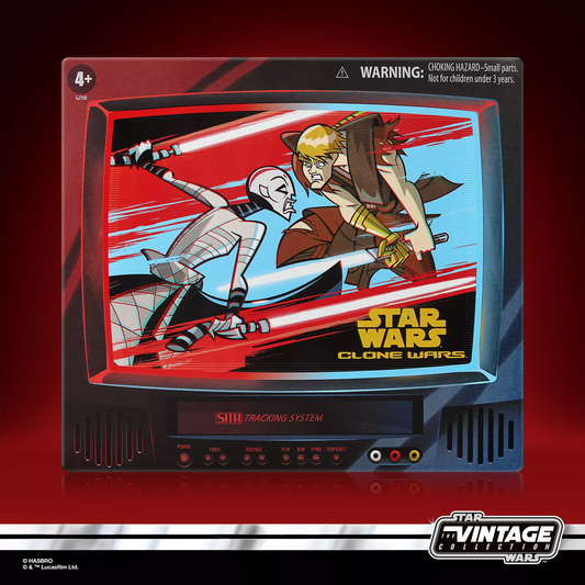 Star Wars - Vintage Collection Anakin Skywalker & Asajj Ventress