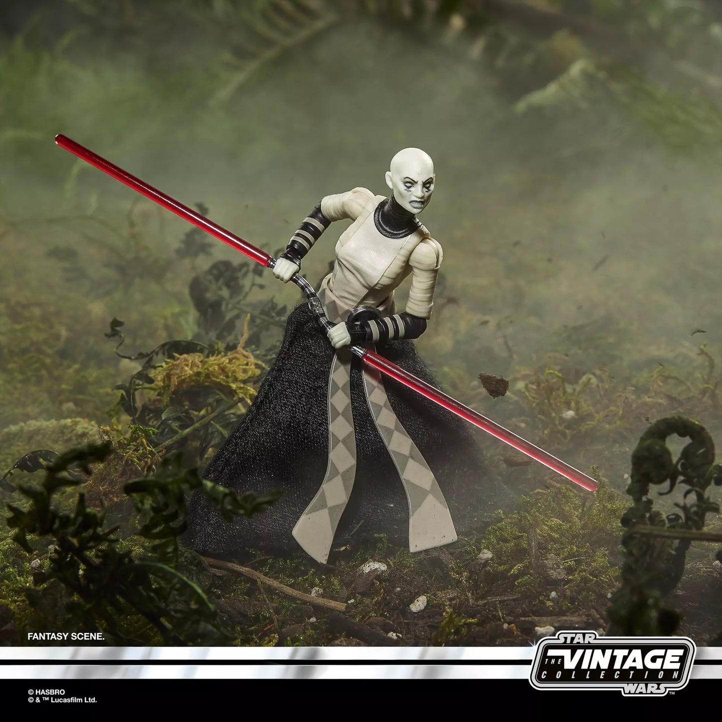 Star Wars - Vintage Collection Anakin Skywalker & Asajj Ventress