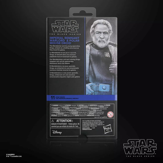 Star Wars Black Series - Imperial Remnant Warlord & Polar Mouse Droid