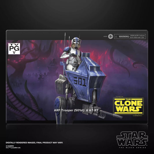 Star Wars Black Series - ARF Trooper (501st) & AT-RT