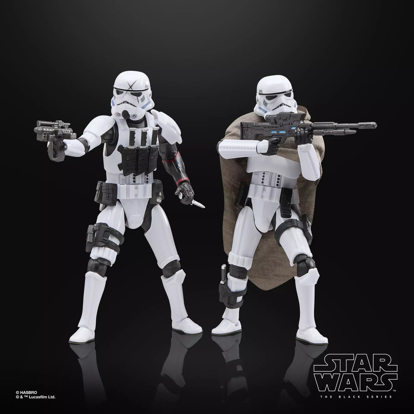 Star Wars Black Series - Misty & Cav (SCAR Squadron) Figure 2-Pack