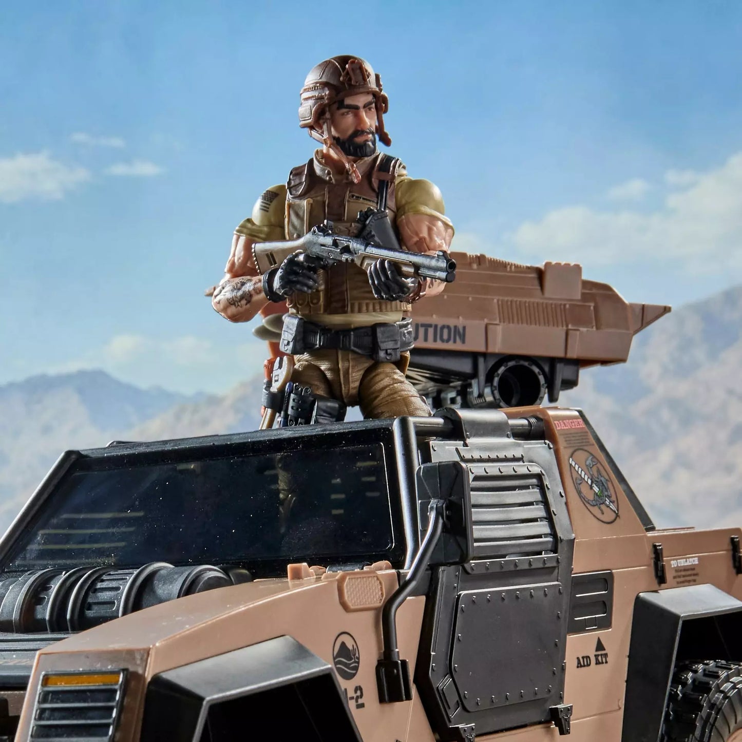 G.I. Joe Classified Series #222, Clutch & VAMP Mark II