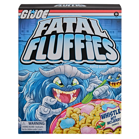 G.I. Joe Classified Series #204 - Fatal Fluffies