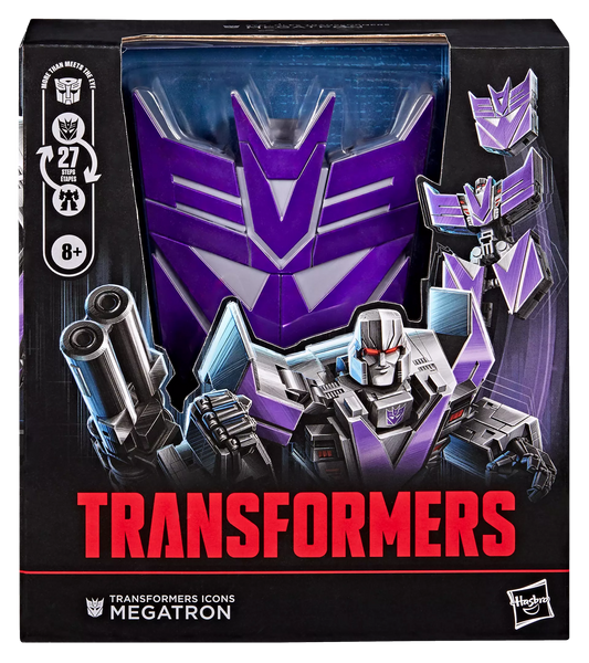 Transformers Icons Megatron
