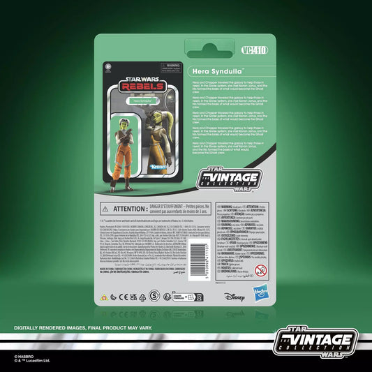 Star Wars - Vintage Collection Hera Syndulla (Spectre-2)