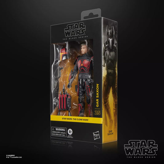 Star Wars Black Series - Gar Saxon (The Clone Wars)