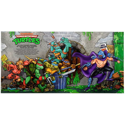 TMNT Classic 1988 Remastered (2025 ) - Animated Figure 6 Pack