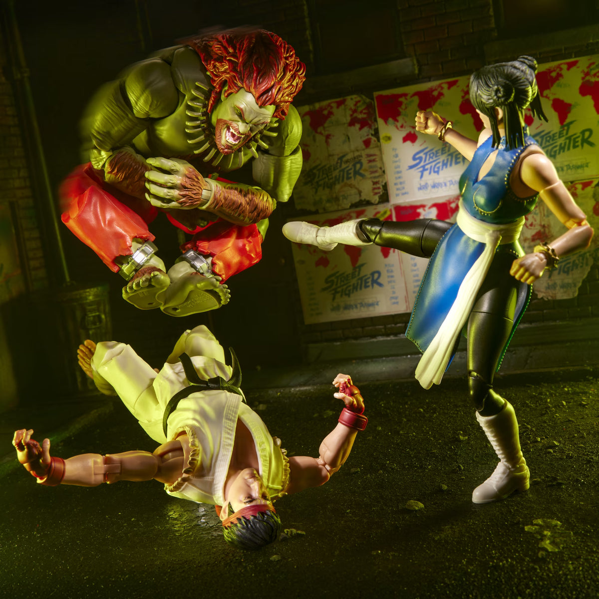 Street Fighter Blanka Figure
