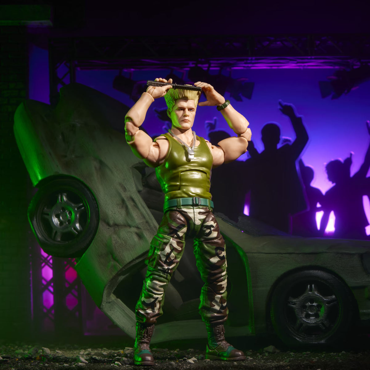 Street Fighter Guile Figure