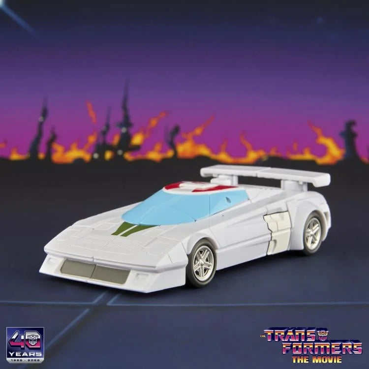 Transformers Studio Series Deluxe Class Wheeljack | The Transformers: The Movie