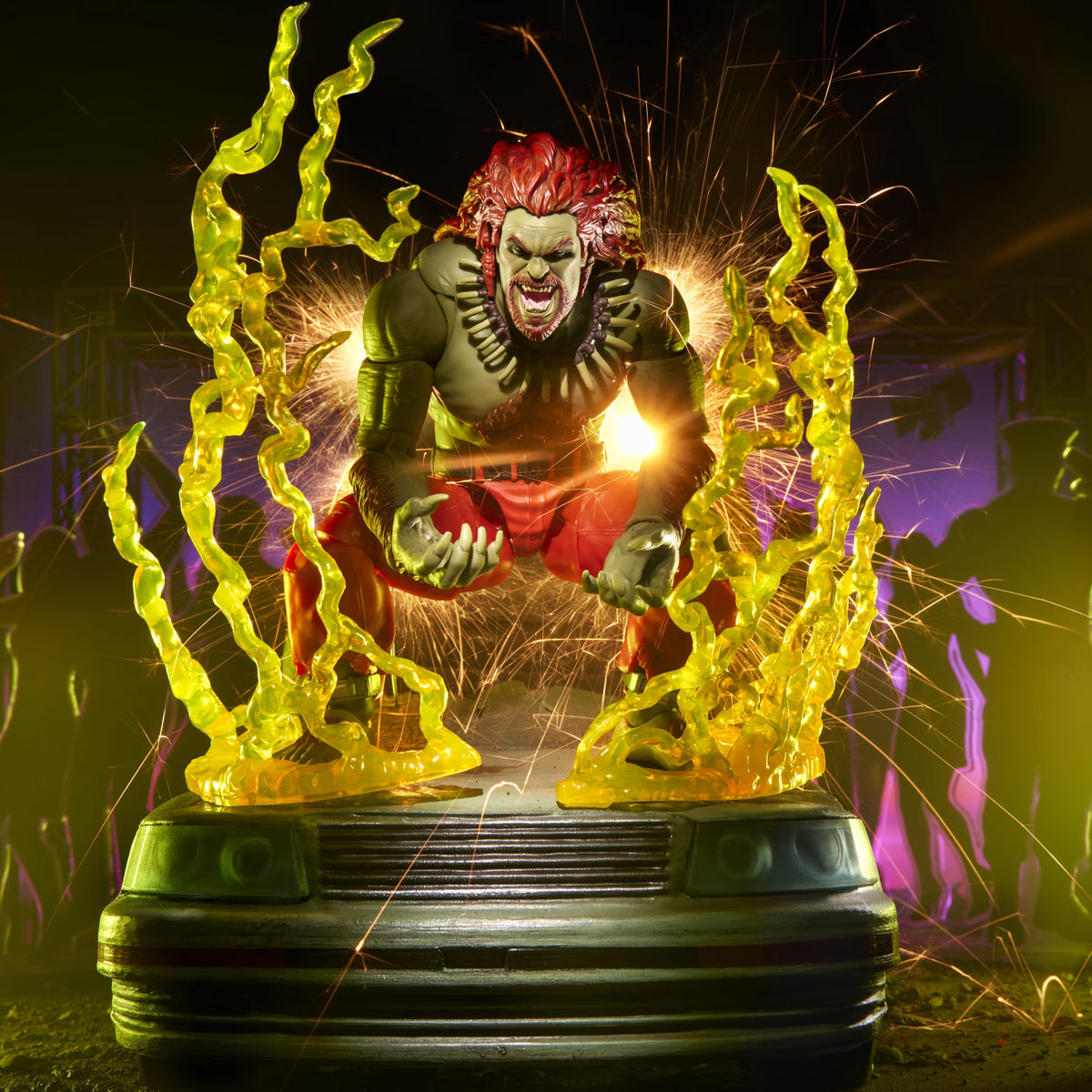 Street Fighter Blanka Figure