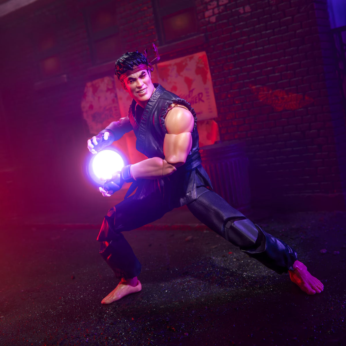 Street Fighter Dark Ryu Figure