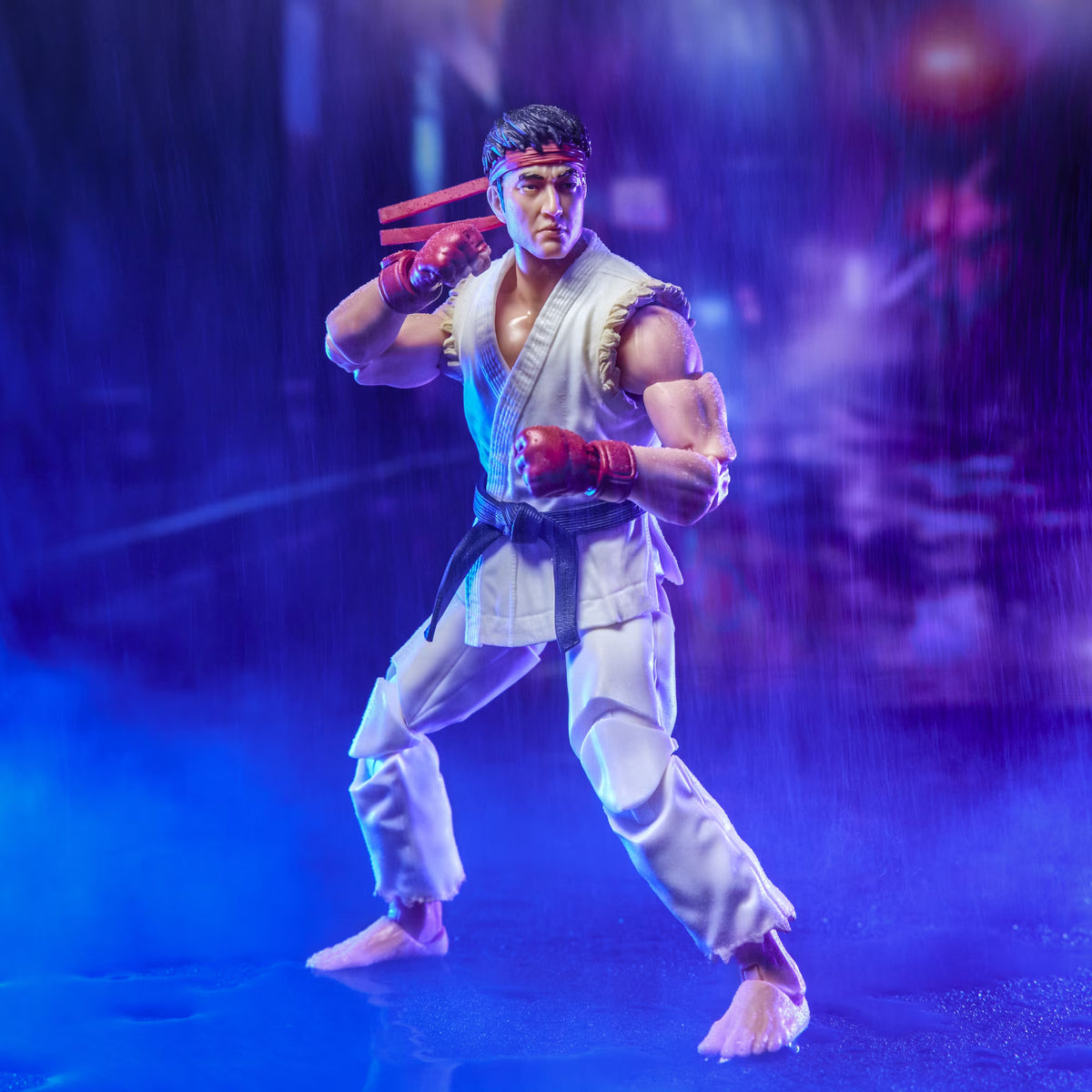 Street Fighter Ryu Figure