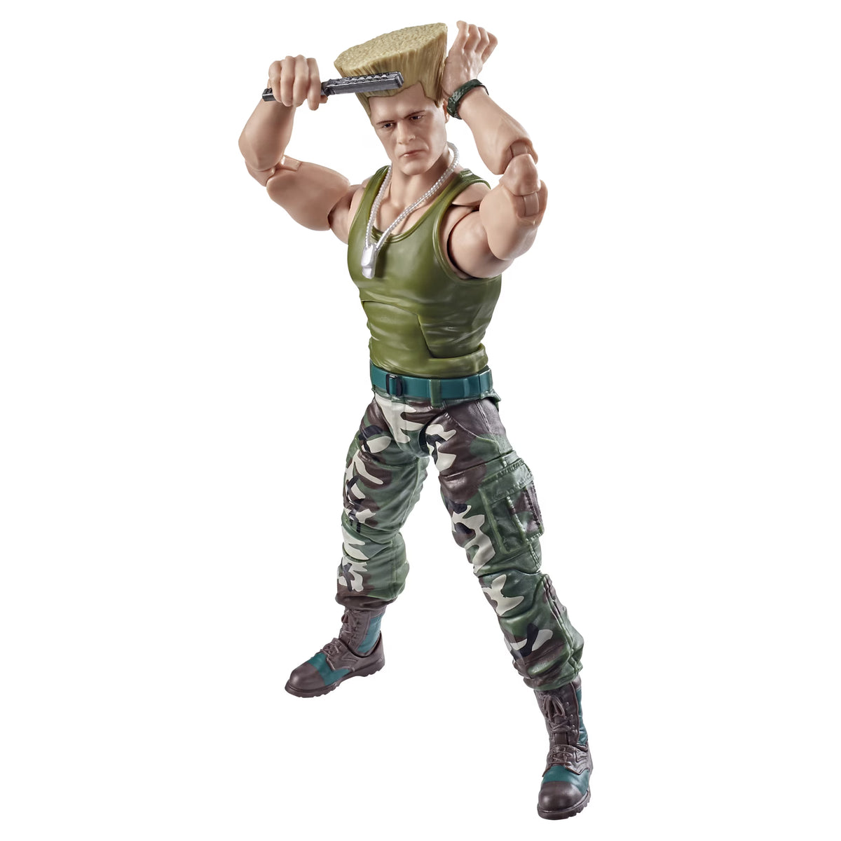 Street Fighter Guile Figure