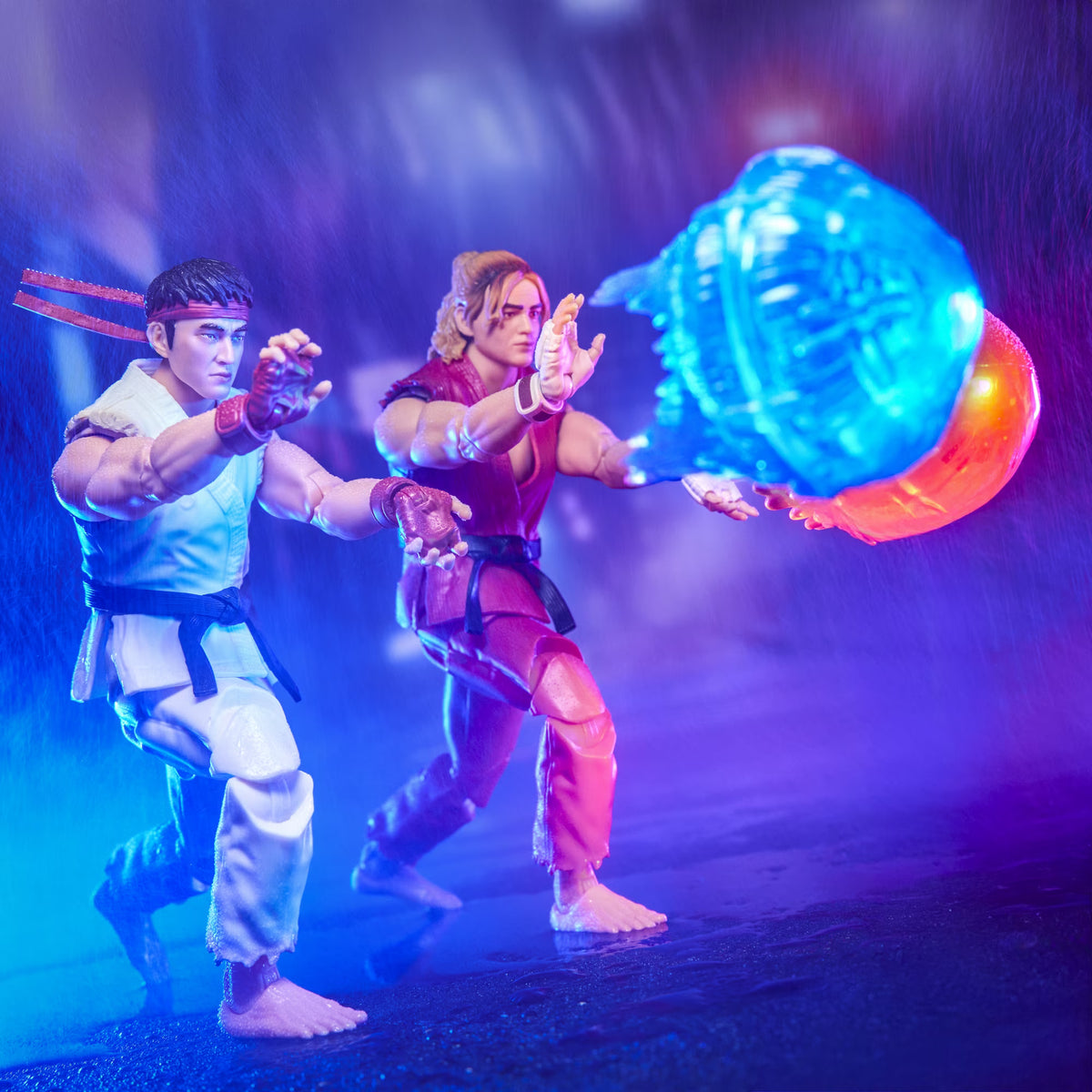 Street Fighter Ryu Figure